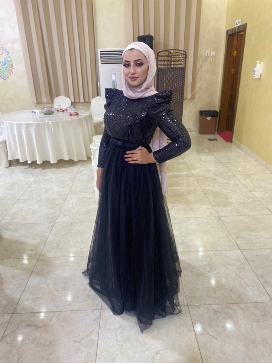 فستان سهرة
