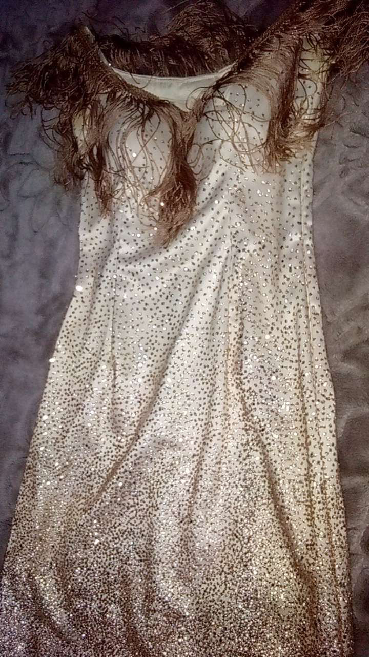 فستان سهرة