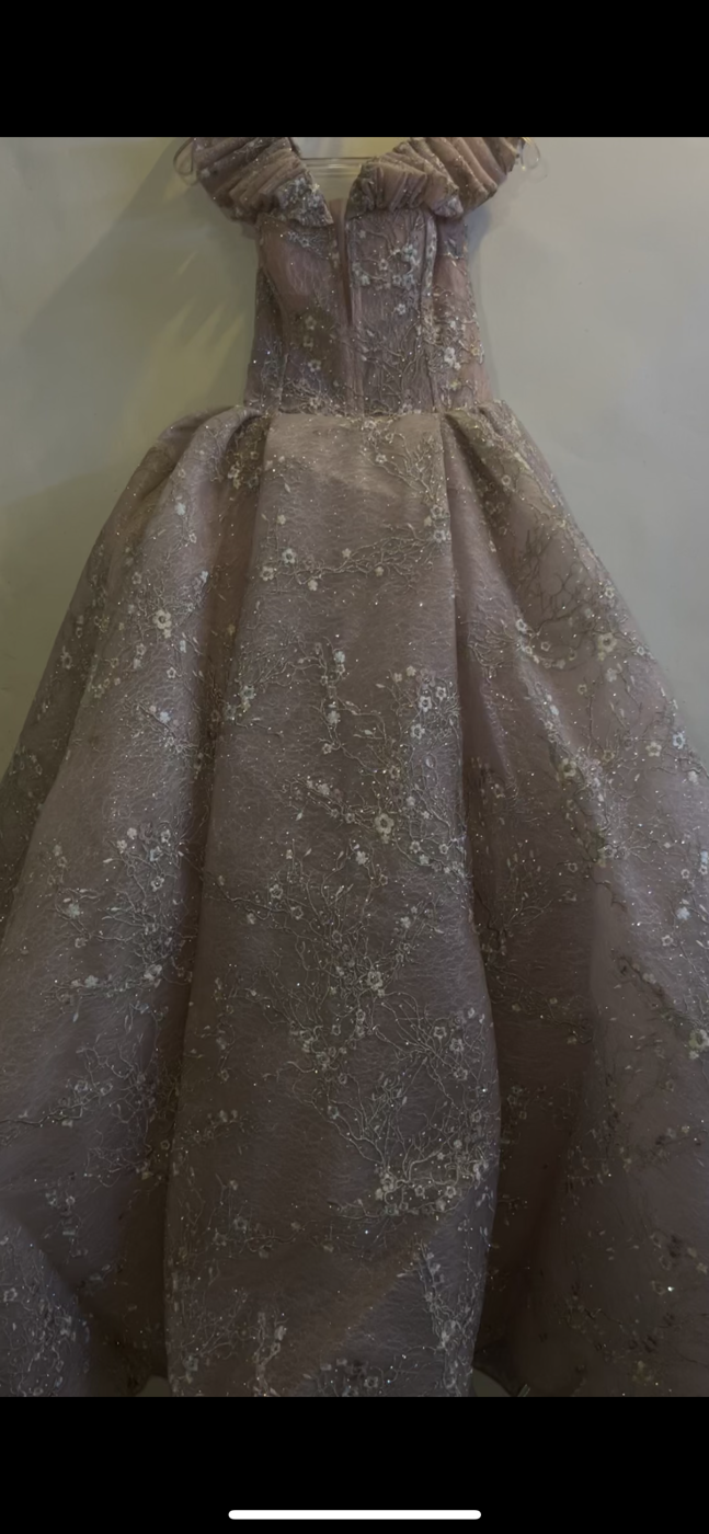 فستان سهرة