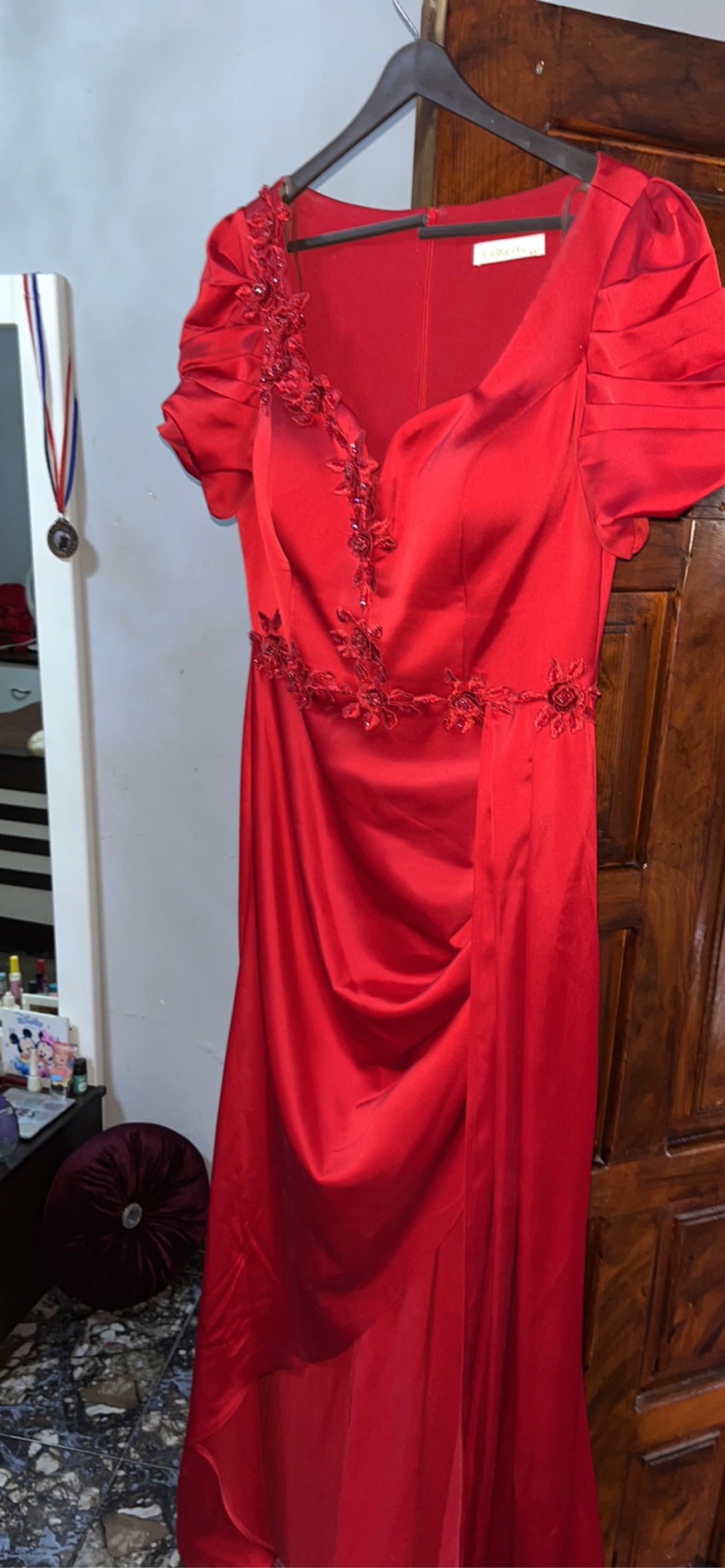 فستان سهرة