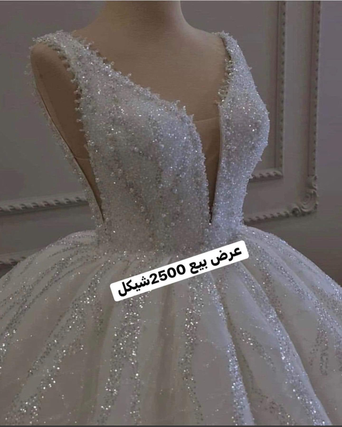 لباس عروس سفید