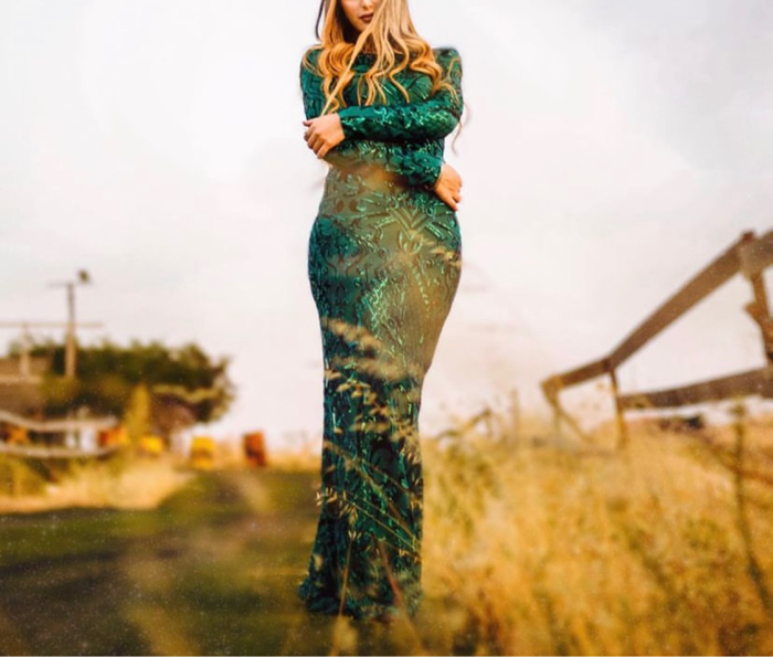 Vestido de noche