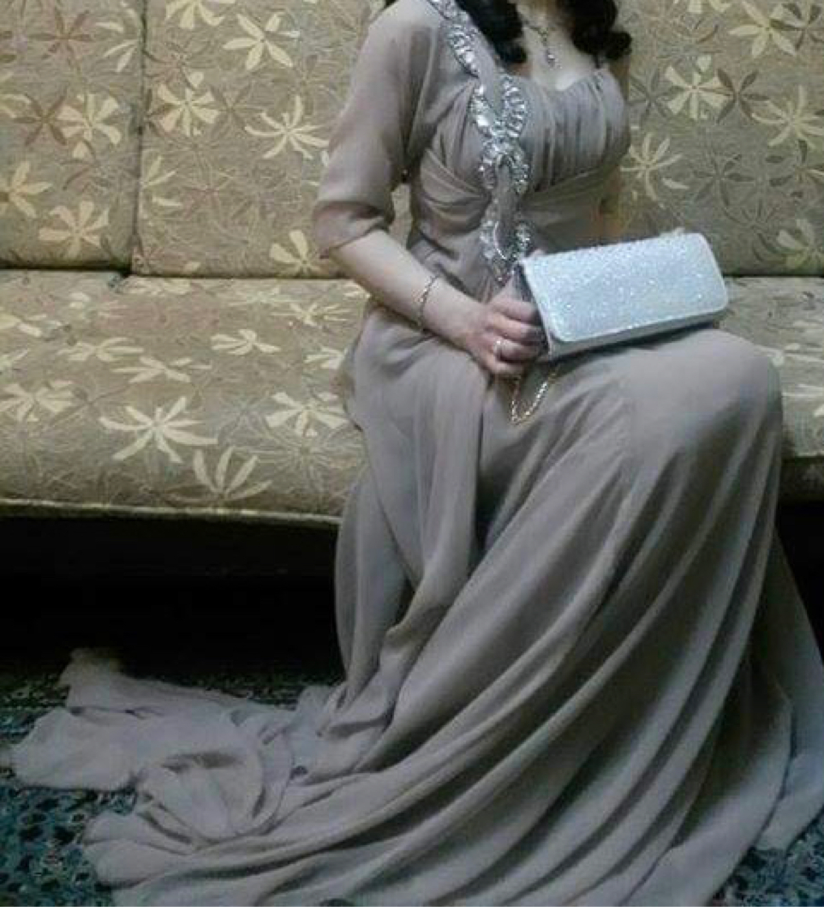 فستان سهرة