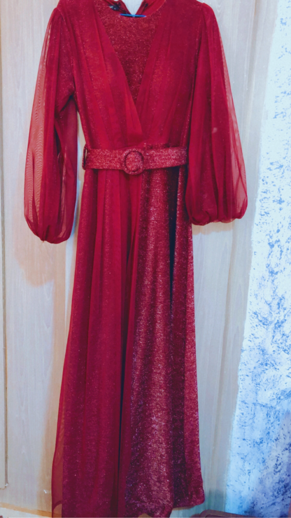 فستان سهرة