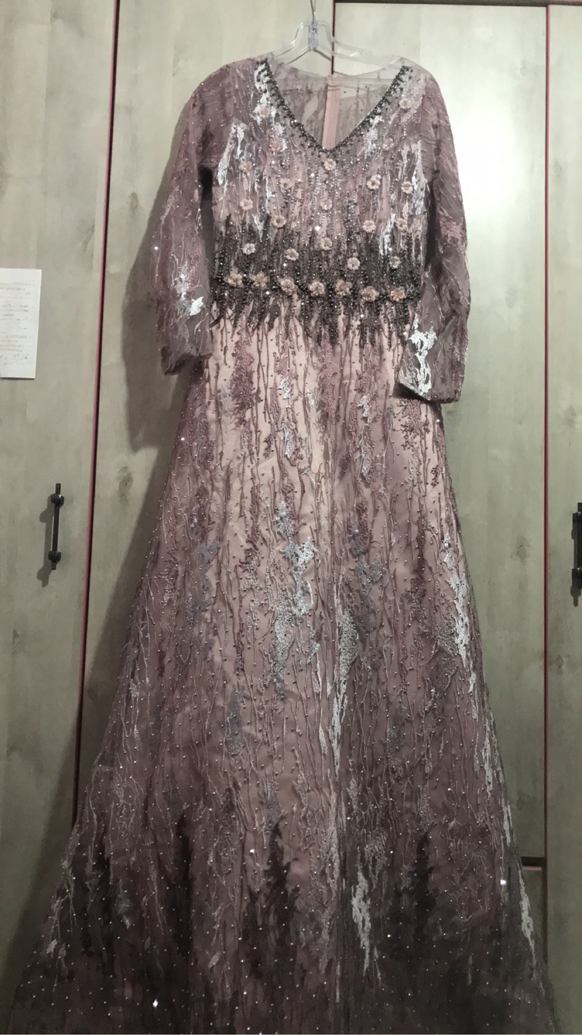 فستان سهرة
