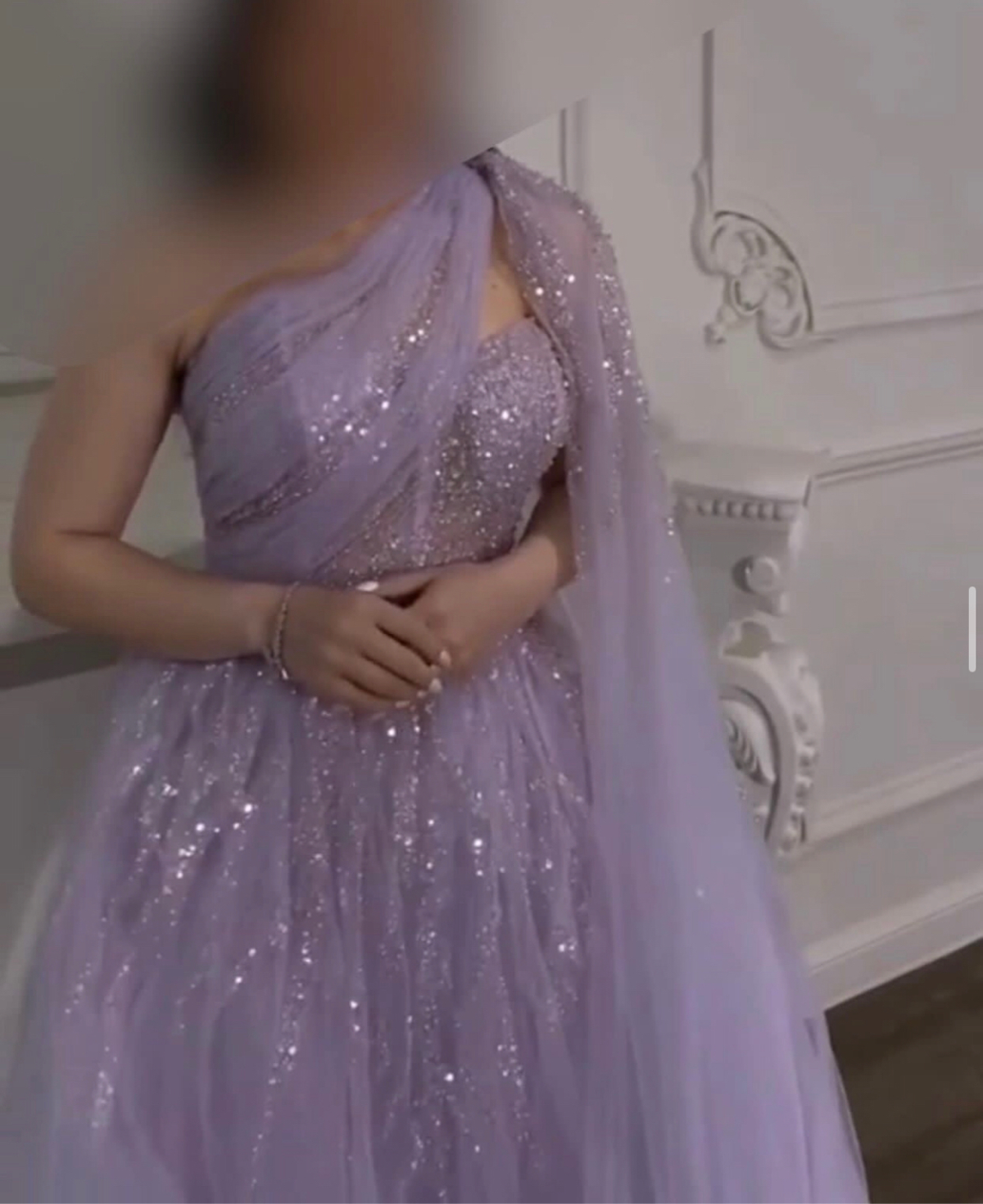 فستان سهرة