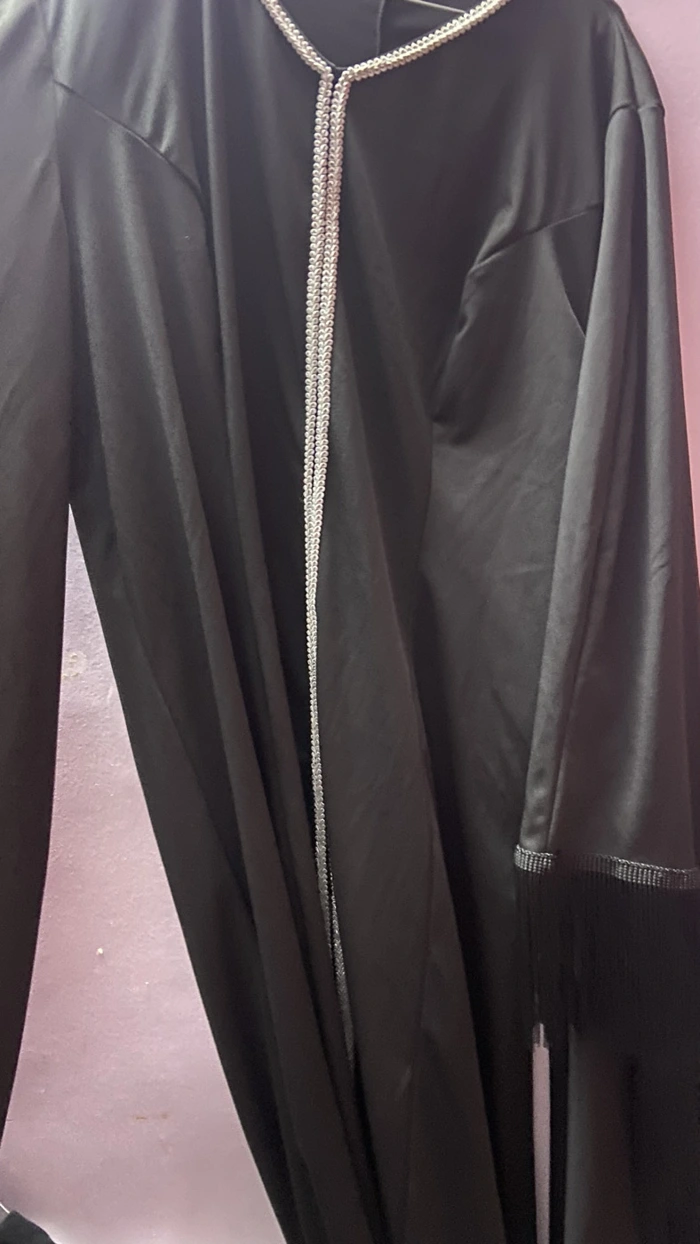 Schwarzes Abendkleid