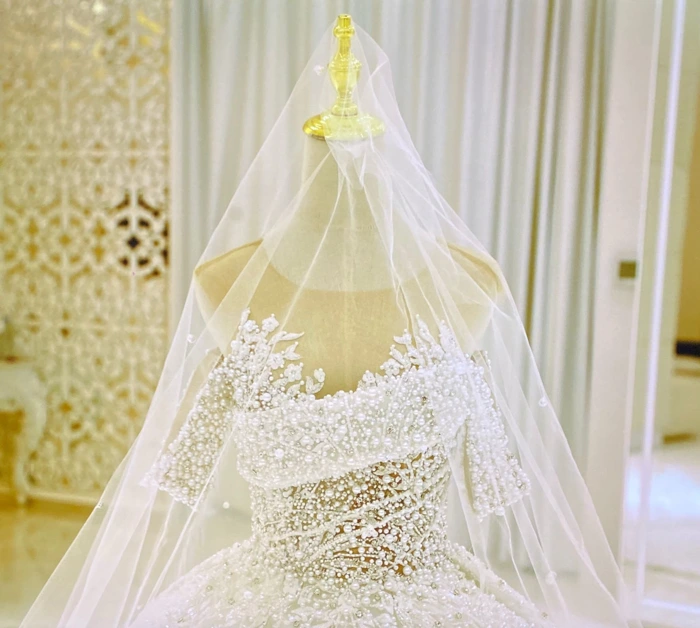 لباس عروس سفید