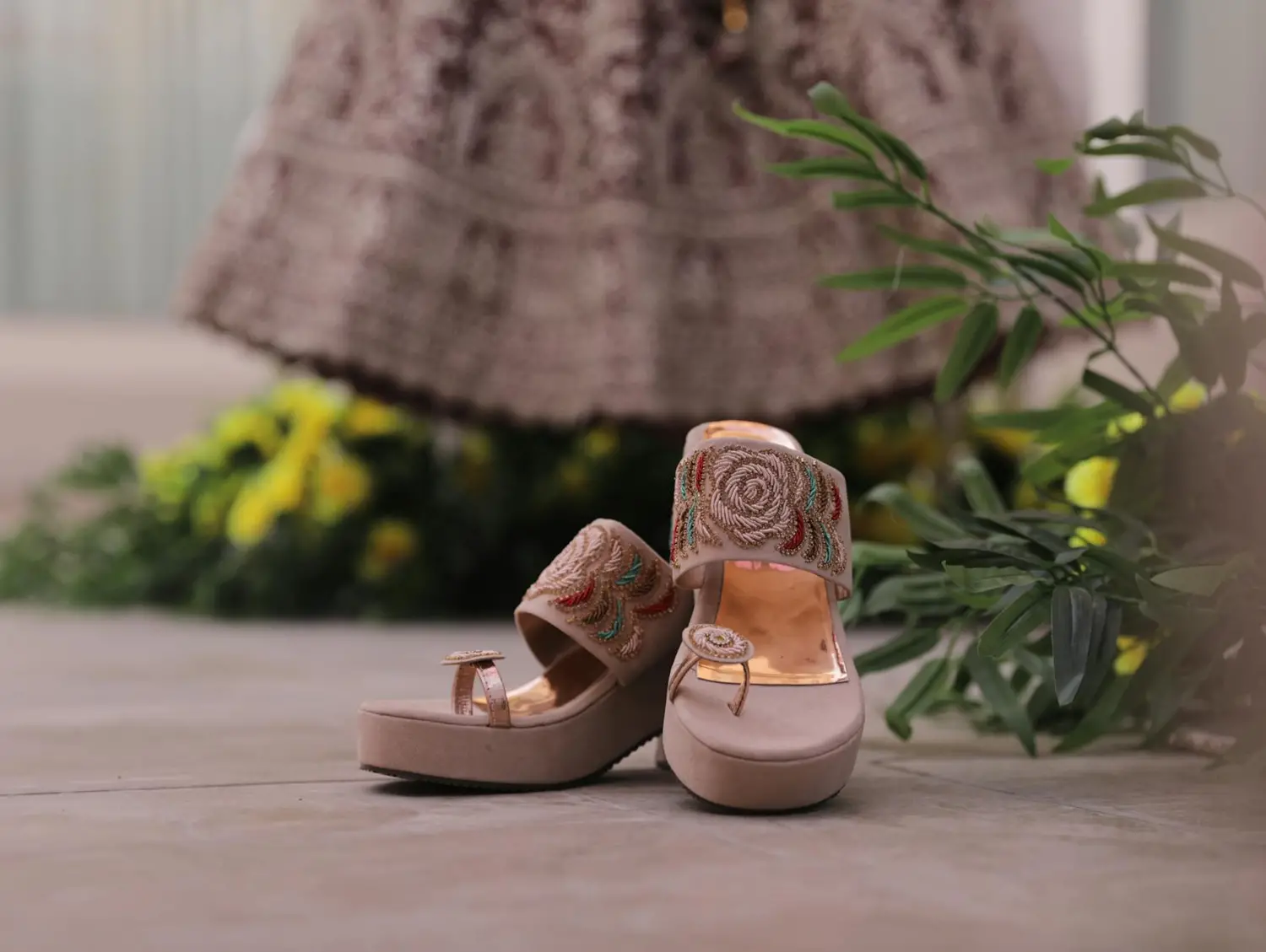 A Complete Guide to Wedding Sandals