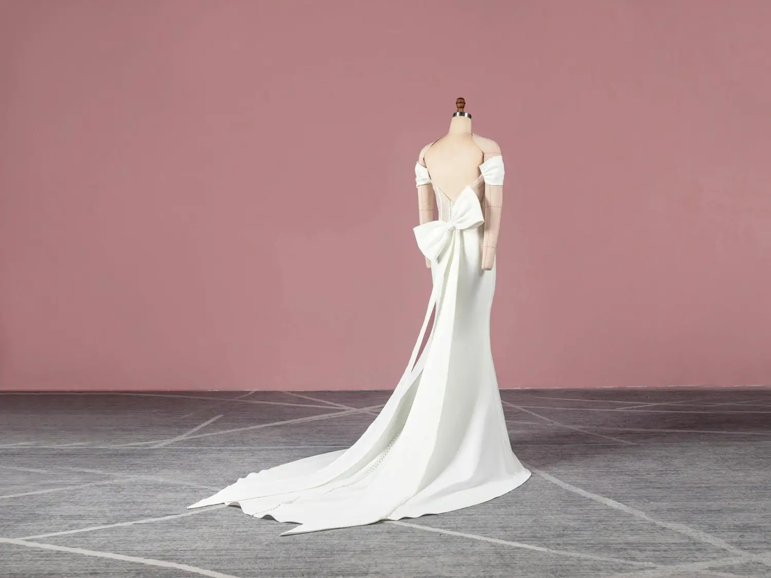 A Complete Guide to Modern Minimalist Bridal Dress
