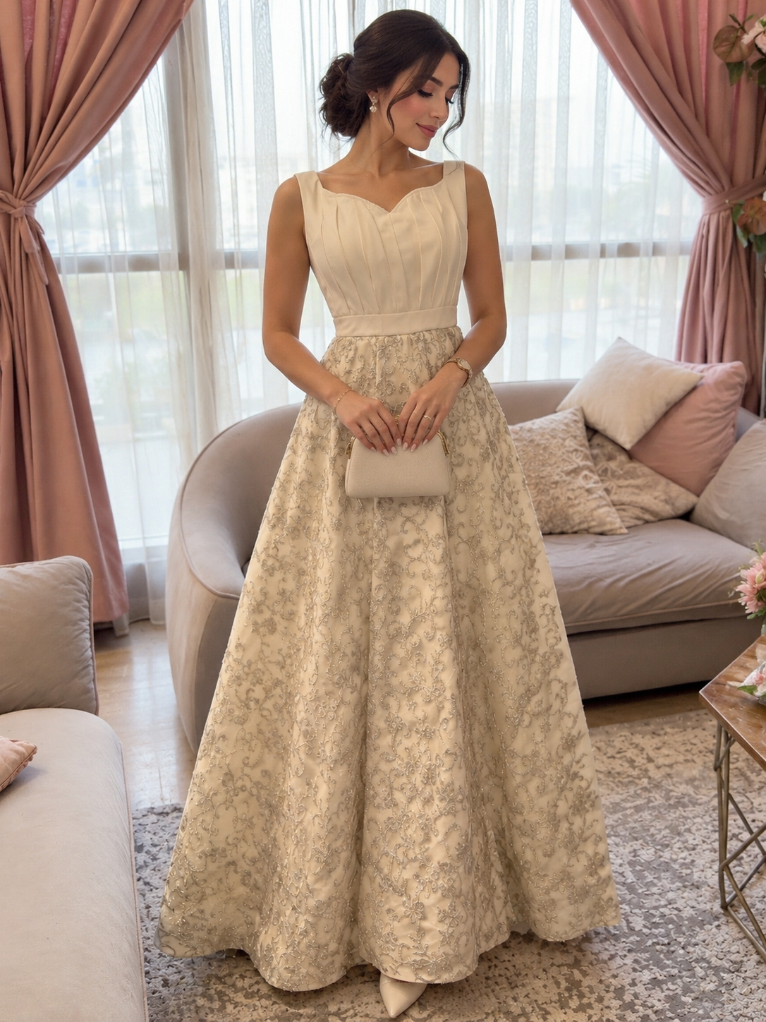 Fildişi abiye