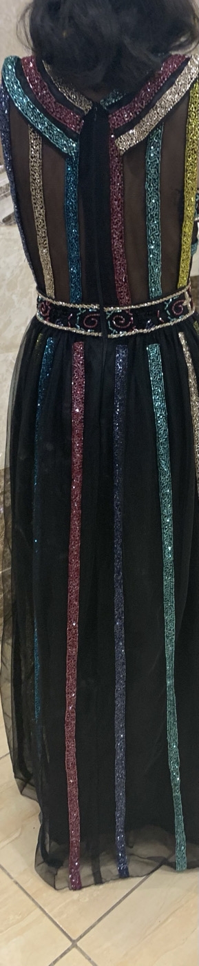 Night Out Dress - M, Black, المدينه المنوره, Saudi Arabia - image 4