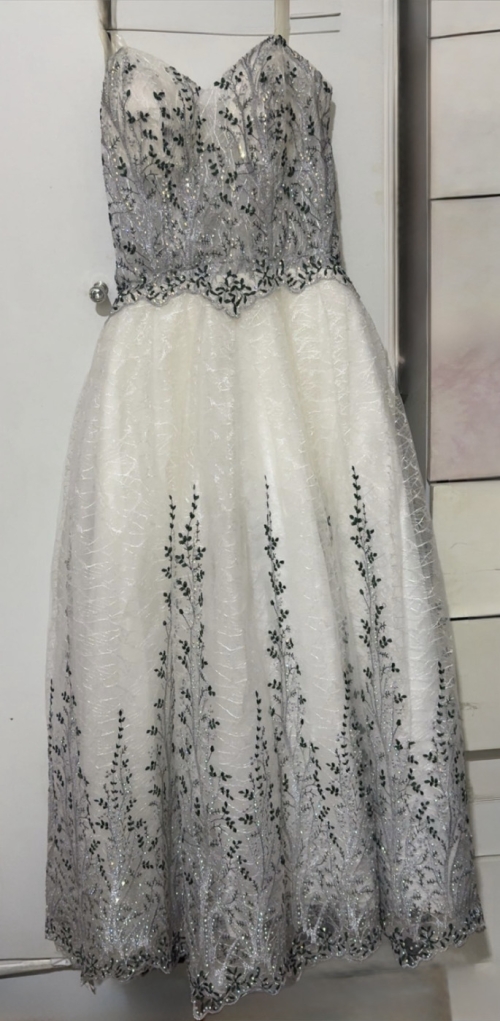 Night Out Dress - S, White, الرياض , Saudi Arabia