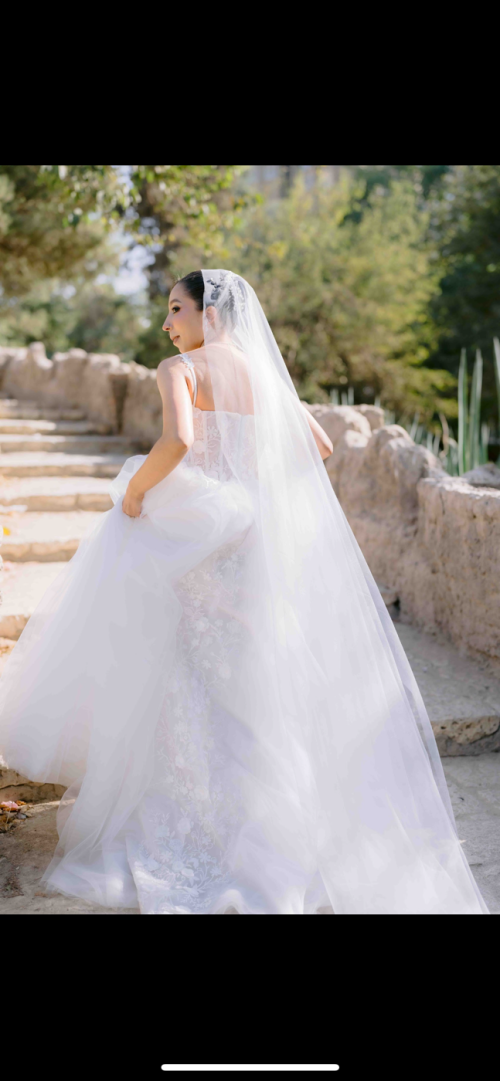 Wedding Dress - S, White, cairo, Egypt - image 3