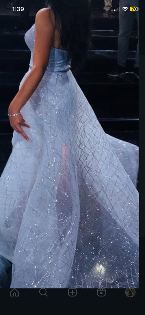 Long Dress - S, Silver, cairo, Egypt