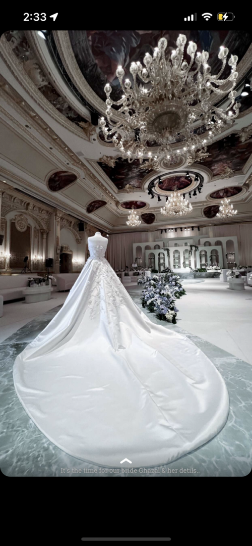 Wedding Dress - S, White, جدة - image 7