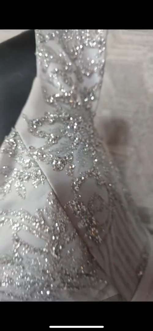 Night Out Dress - M, Silver, الكويت الجهراء