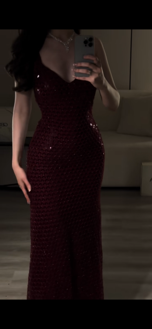 Night Out Dress - M, Red, تبوك - image 2