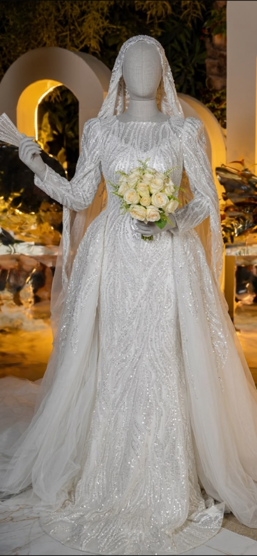 Wedding Dress - S, White, الرياض - image 1