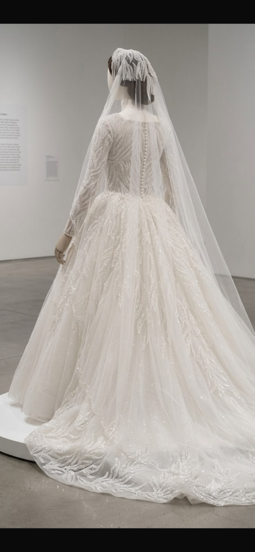 Wedding Dress - S, White, الرياض - image 2