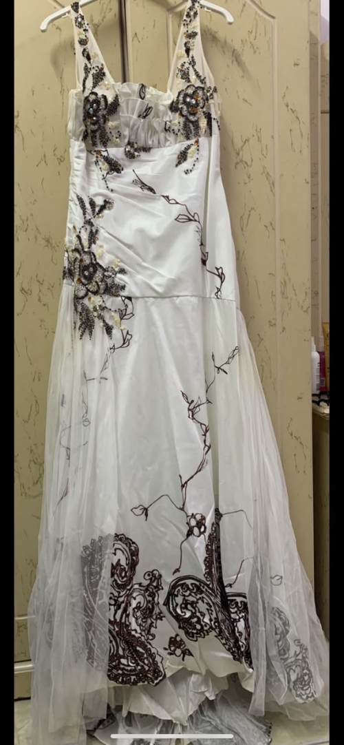 Night Out Dress - M, White, الاحساء  - image 1