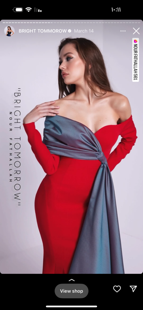 Night Out Dress - S, Red, الرياض, Saudi Arabia - image 2