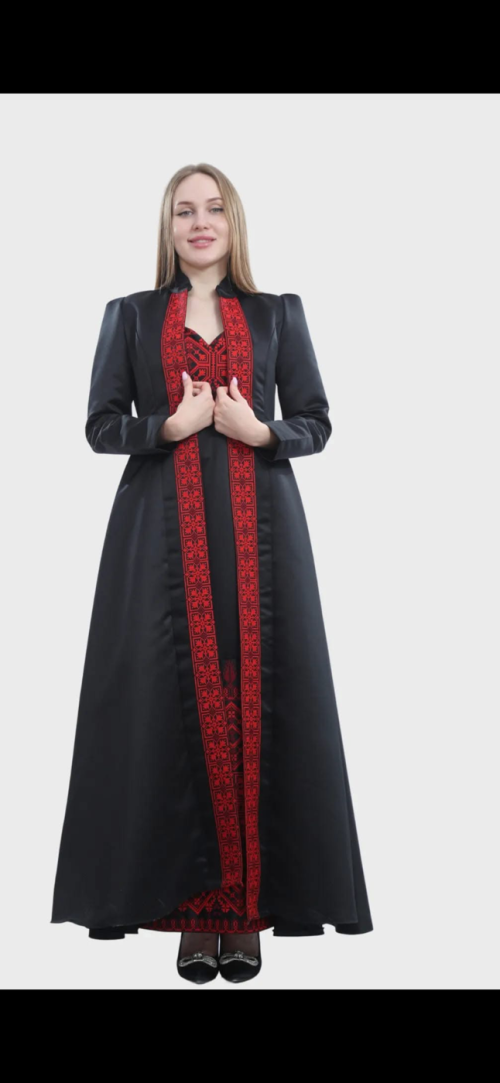 Traditional Dress - XL, Black, اريحا, Palestine - image 1