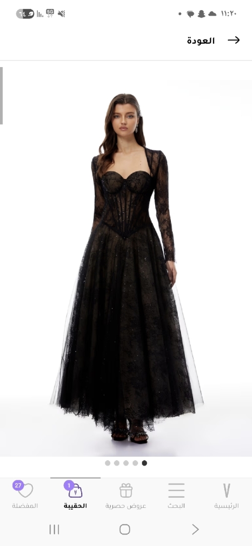 Night Out Dress - M, Black