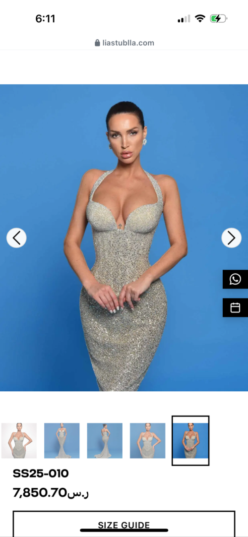 Night Out Dress - XS, Gold, جدة - image 5