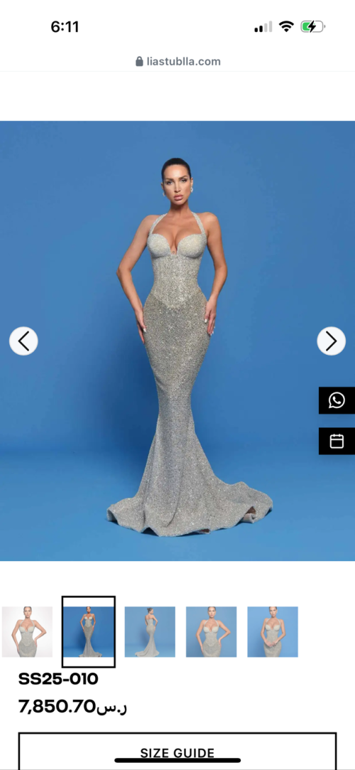 Night Out Dress - XS, Gold, جدة - image 8