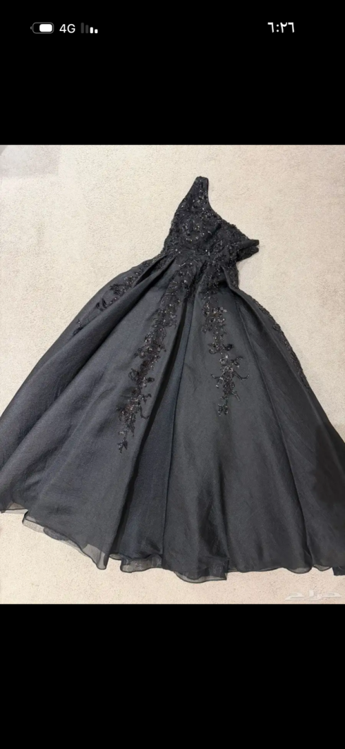 Night Out Dress - L, Black, الرياض - image 3