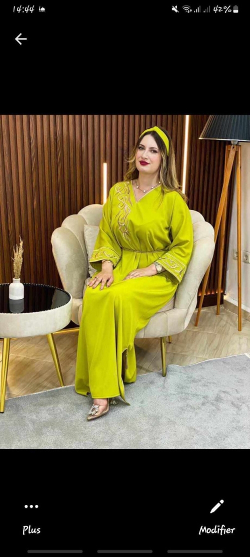 فستان ثوب تطريز - M، doha، قطر - صورة 1