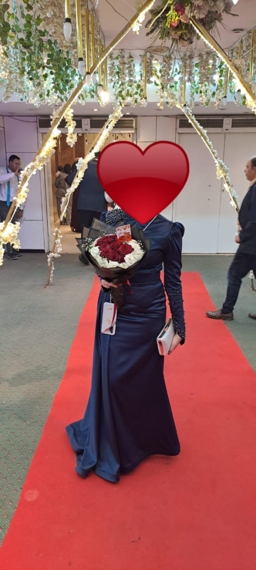Tight Dress - Navy Blue, الجيزه