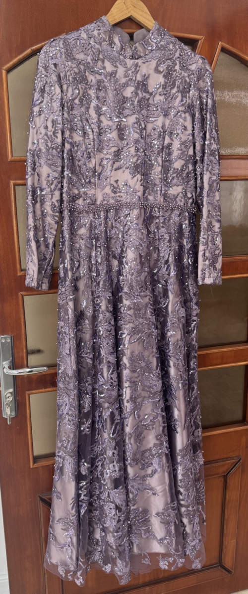 Long Dress - 2XL, Purple, ramallah, Palestine - image 2