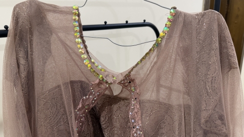 Night Out Dress - XL, حائل - image 2