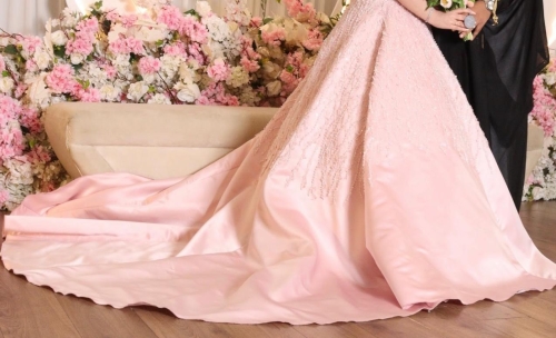Wedding Dress - L, Pink, جدة /مكة, Saudi Arabia - image 2