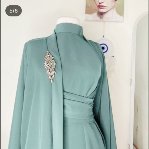 Night Out Dress - XL, Green, واسط, Iraq - image 2