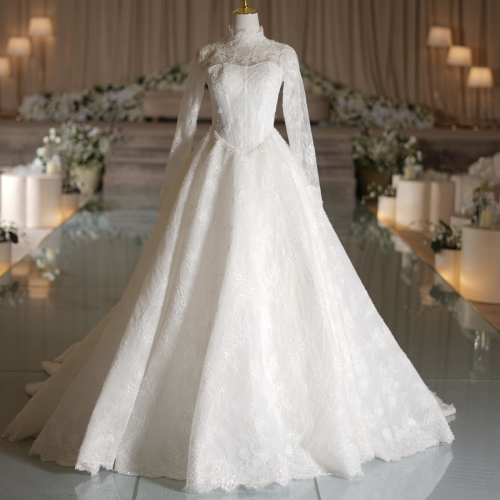 Wedding Dress - S, White, الخبر - image 2