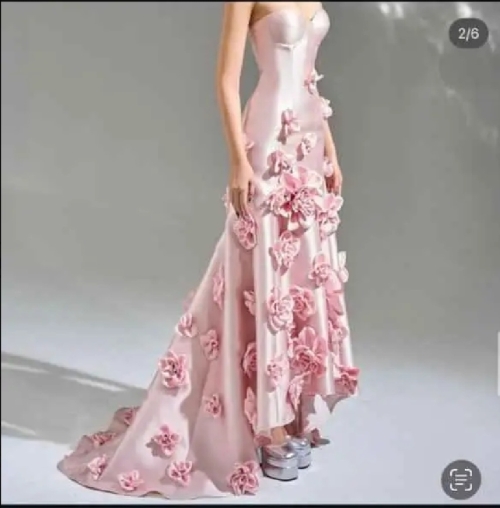 فستان  سهرة - S، زهري، نجران  - صورة 3
