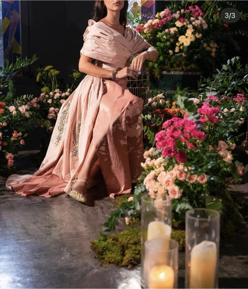 Night Out Dress - S, Pink, جازان / صبيا  - image 1