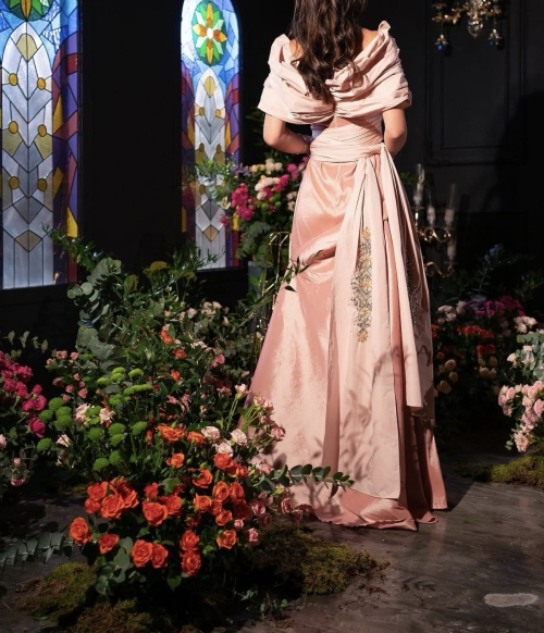 Night Out Dress - S, Pink, جازان / صبيا  - image 3