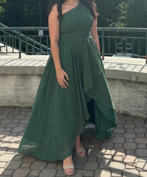 Long Dress - XL, Green, madinaty/mansoura, Egypt - image 1