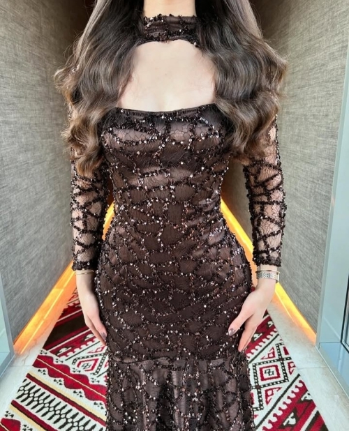 فستان  سهرة - L، بني، مكه المكرمه ، المملكة العربية السعودية - صورة 1