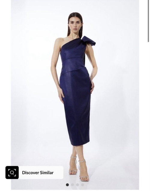 Night Out Dress - S, Navy Blue, القصيم, Saudi Arabia