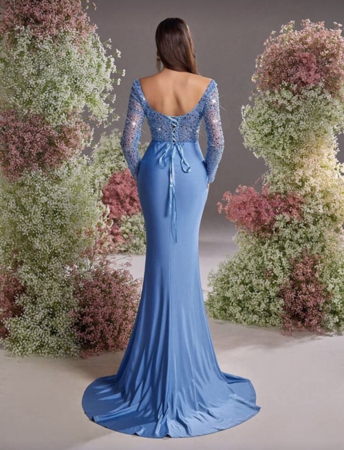 Night Out Dress - S, Blue, دبي, United Arab Emirates - image 1