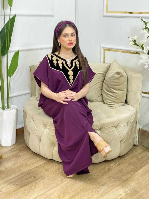 فستان ثوب تطريز - M، doha، قطر - صورة 6
