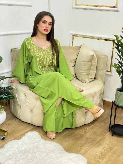 فستان  سهرة - اخضر، doha، قطر