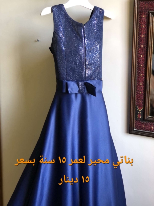فستان  سهرة - M، ذهبي، السلط، الأردن - صورة 10