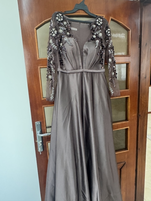 Long Dress - XL, Brown, ramallah, Palestine
