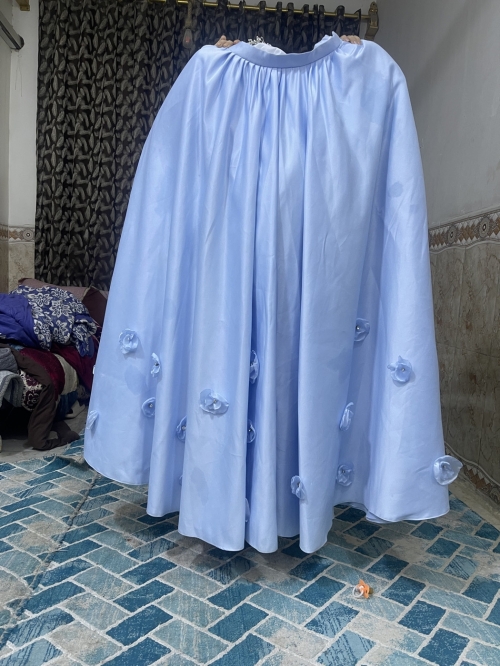 فستان  سهرة - M، ازرق، العراق بغدد، العراق - صورة 5